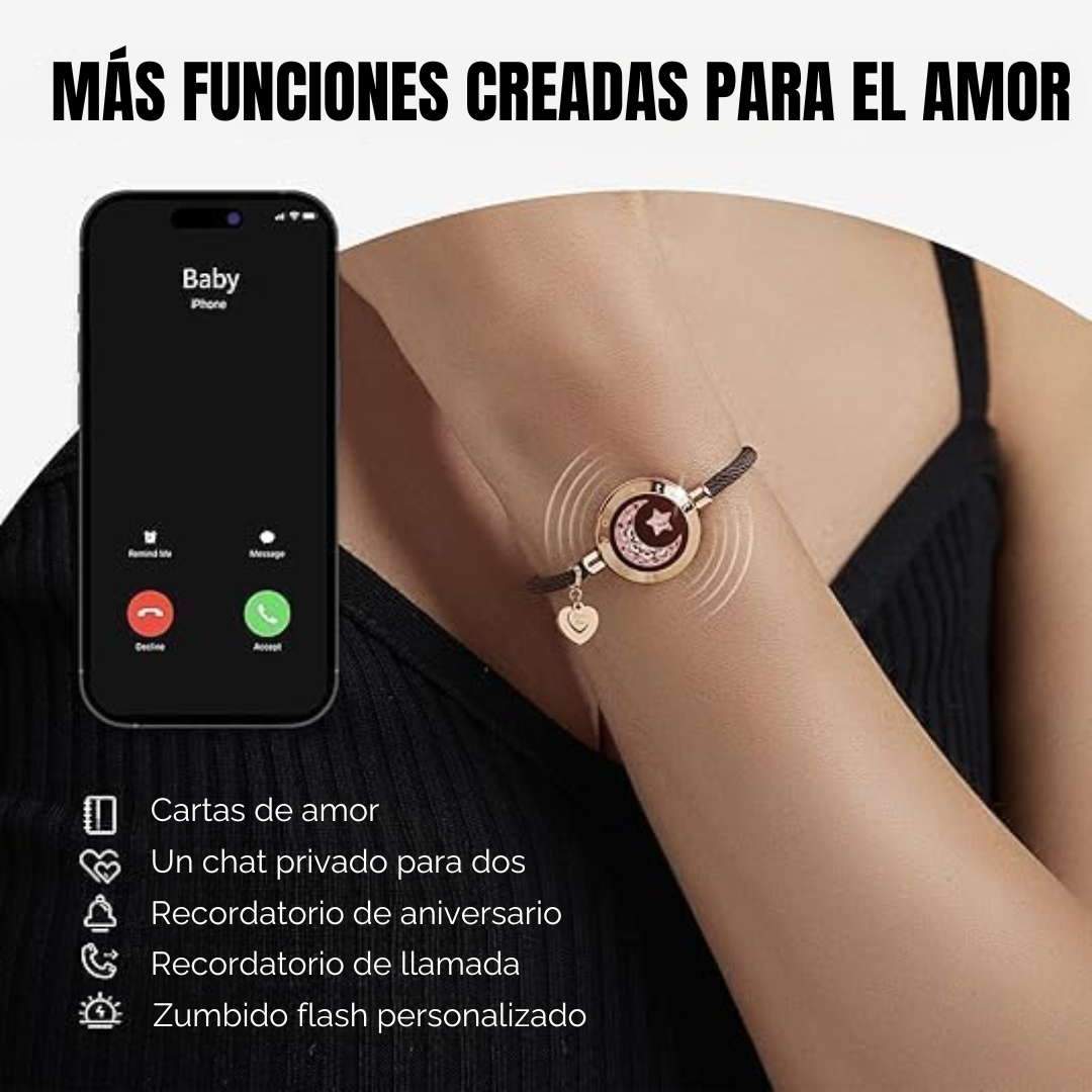 Los brazaletes del amor  [INCLUYE REGALO]