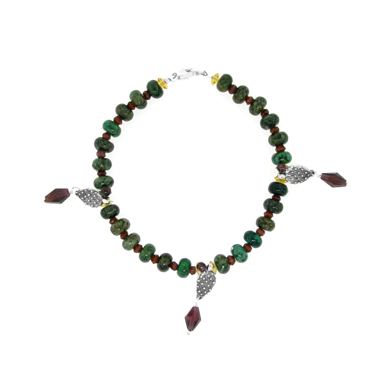 Pulsera Tres Nopales | Diseño Mexicano Exclusivo