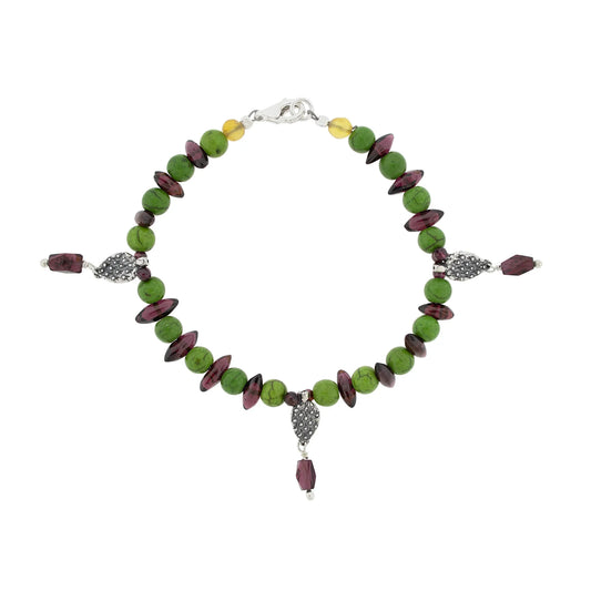 Pulsera Tres Nopales | Diseño Mexicano Exclusivo