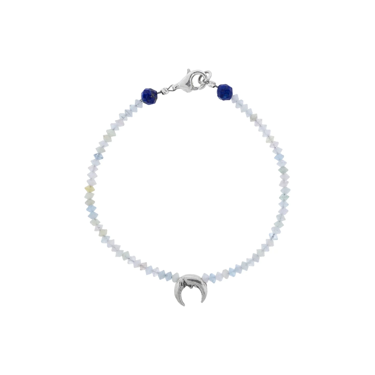 Pulsera Luna Nutricia | Belleza y Sabiduría Mexicana en tu Muñeca